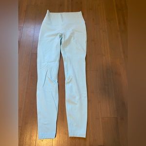 Lululemon align high waisted yoga pants - worn once. Great condition.